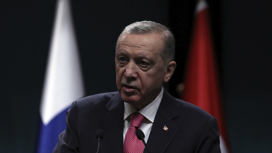 Recep Erdogan, președintele Turciei