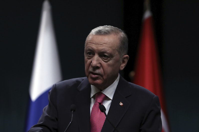 Recep Erdogan, președintele Turciei