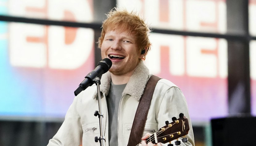 Hitul lui Ed Sheeran s-a clasat pe locul 2 în topul Billboard Hot 100. ed sheeran