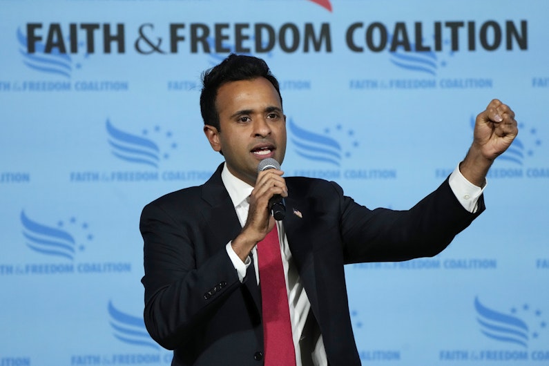 Vivek Ramaswamy