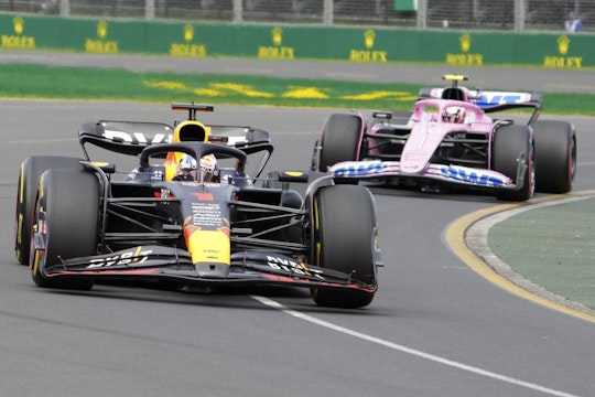 Max Verstappen urmat in cursa de Pierre Gasly