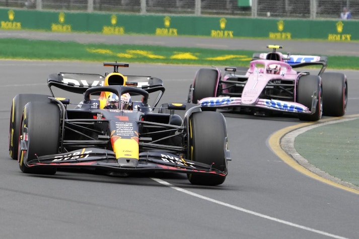 Max Verstappen urmat in cursa de Pierre Gasly