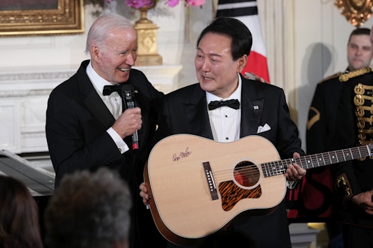 biden si Yoon Suk Yeol