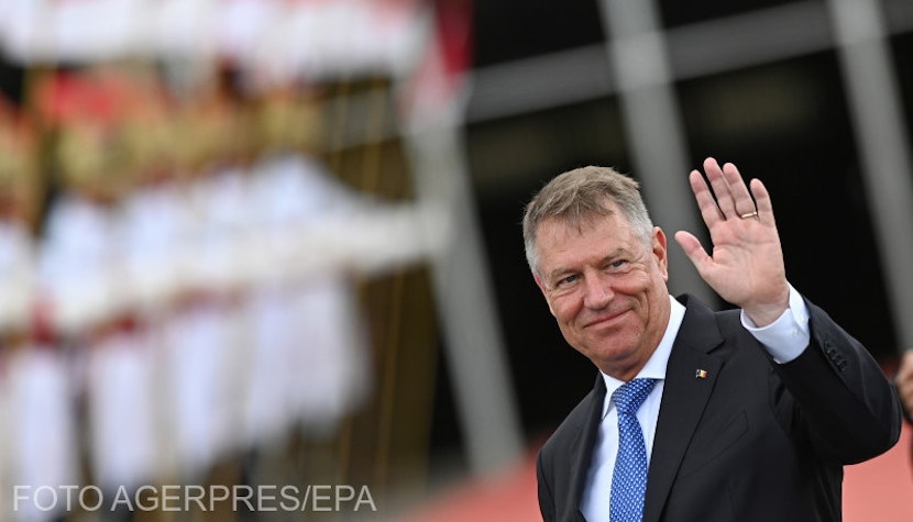 Președintele României, Klaus Iohannis