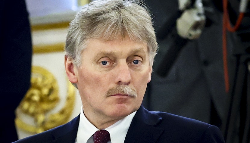 Purtătorul de cuvânt al Kremlinului, Dmitri Peskov