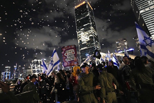 israel protest