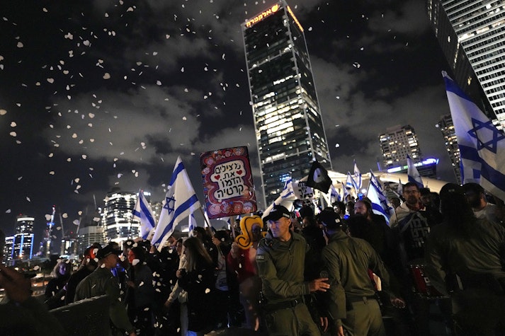 israel protest