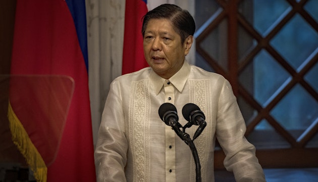 Preşedintele filipinez Ferdinand Marcos Jr