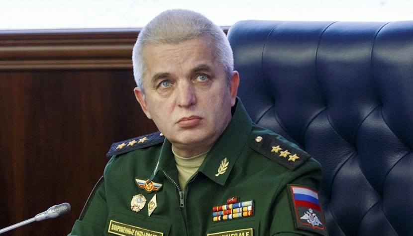 Generalul Mihail Mizinţev Generalul Mihail Mizinţev