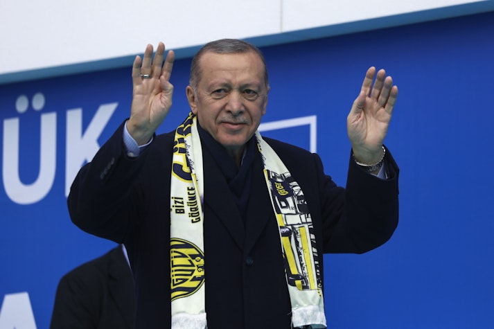 Preşedintele turc Recep Tayyip Erdogan