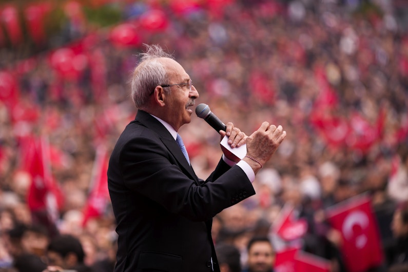 Kemal Kilicdaroglu, principalul rival al lui Erdogan