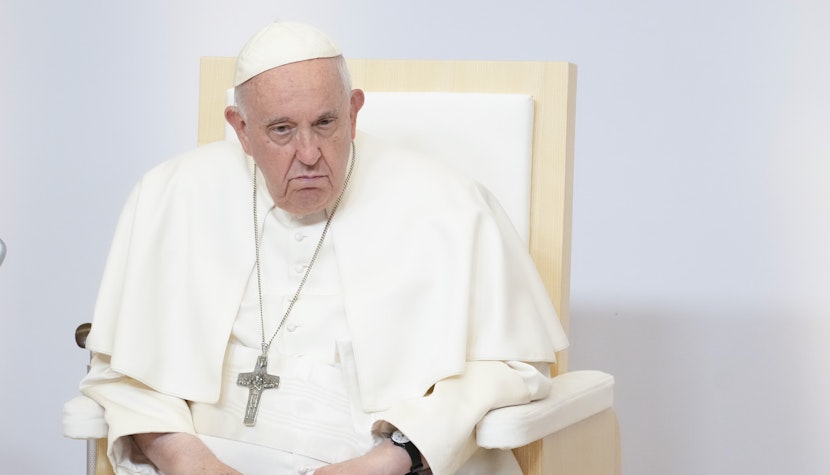 Francisc a reamintit că Sfântul Scaun a facilitat unele schimburi de prizonieri