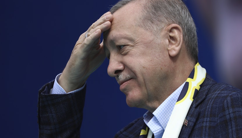 Recep Erdogan, președintele Turciei