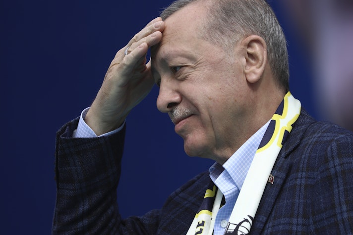 Recep Erdogan, președintele Turciei