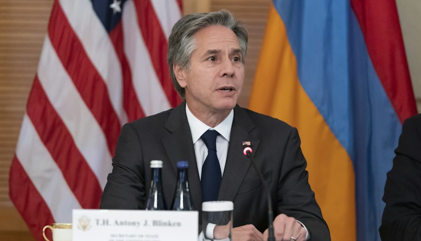 Secretarul de stat al SUA, Antony Blinken Secretarul de stat al SUA, Antony Blinken