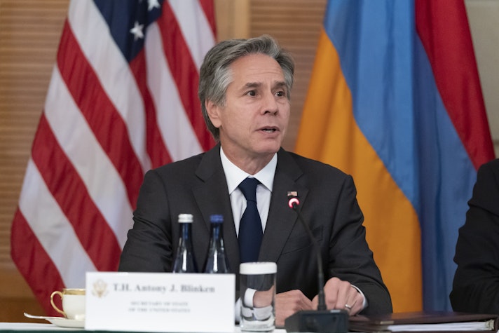 Secretarul de stat al SUA, Antony Blinken