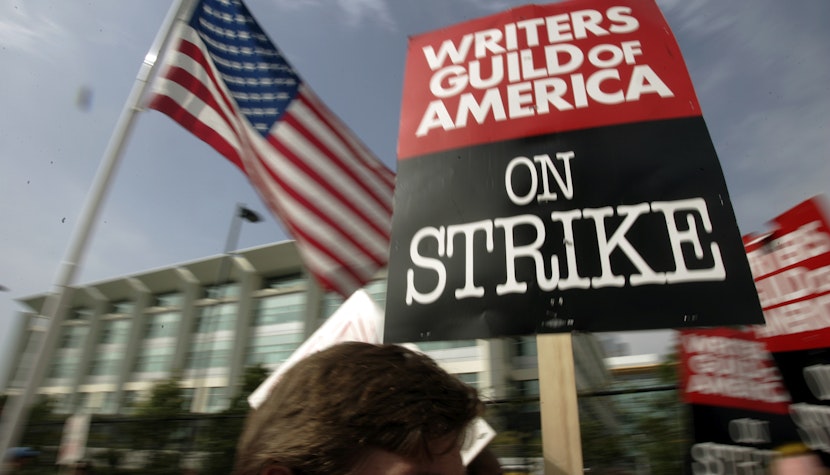 WGA reprezintă aproximativ 11.500 de scriitori din Statele Unite