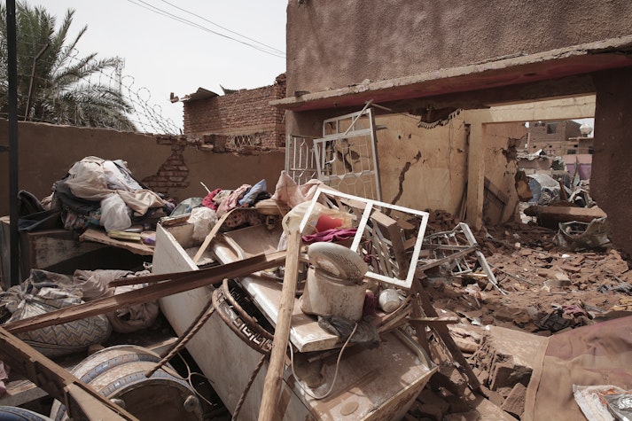 Luptele s-au intensificat în Sudan.