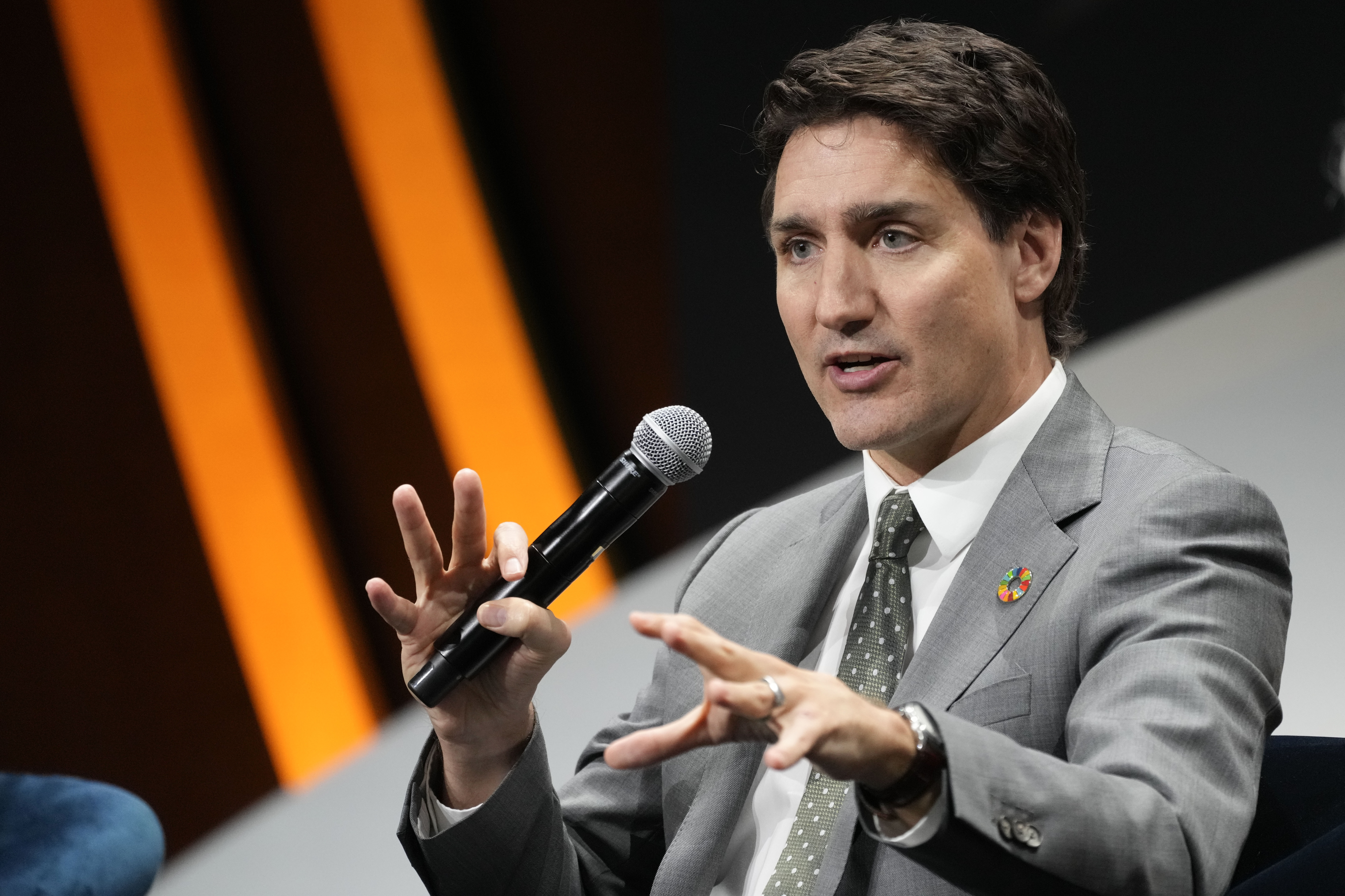 Premierul canadian, Justin Trudeau