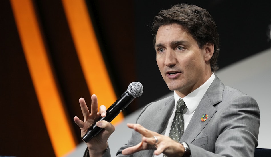 Premierul canadian, Justin Trudeau