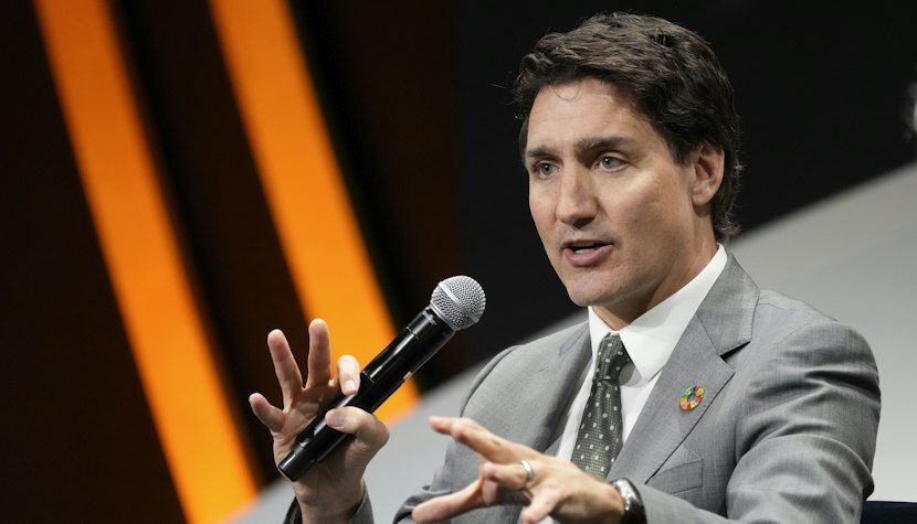 Premierul canadian, Justin Trudeau Premierul canadian, Justin Trudeau