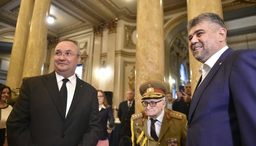 PSD și PNL își doresc ca noul Executiv să fie instalat până la 1 iunie. ciuca si ciolacu