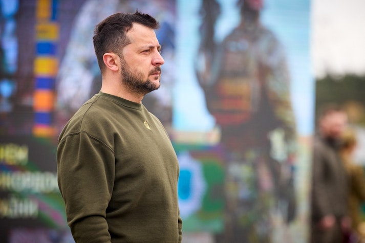 Președintele ucrainean, Volodimir Zelenski