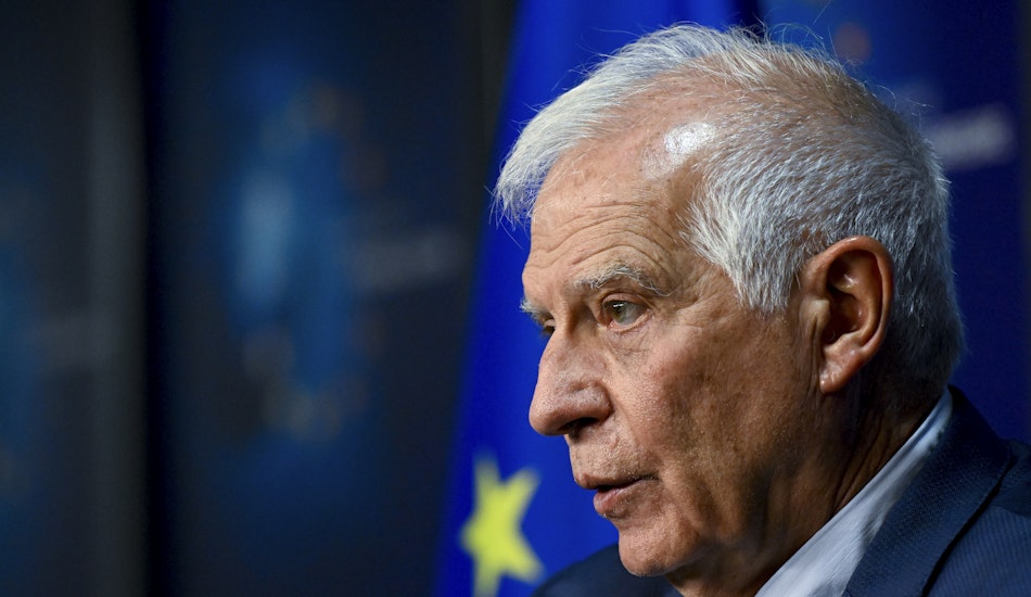 şeful diplomaţiei europene Josep Borrell