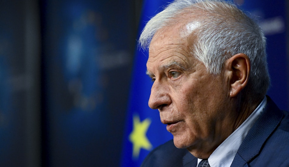şeful diplomaţiei europene Josep Borrell