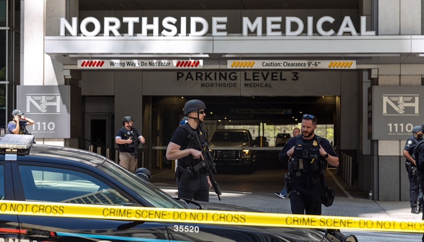 Atacul armat a fost comis într-un spital din Atlanta
