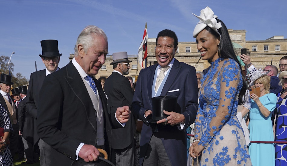 Regele Charles al III-lea al Marii Britanii și regina consort Camilla au găzduit o petrecere în grădină la Palatul Buckingham