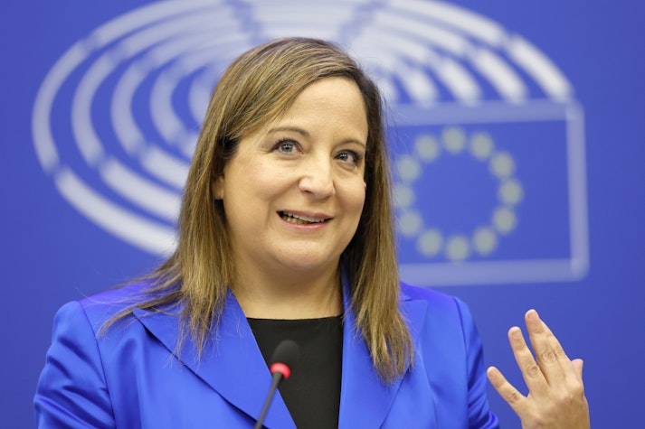 Iratxe García Perez, șefa S&D