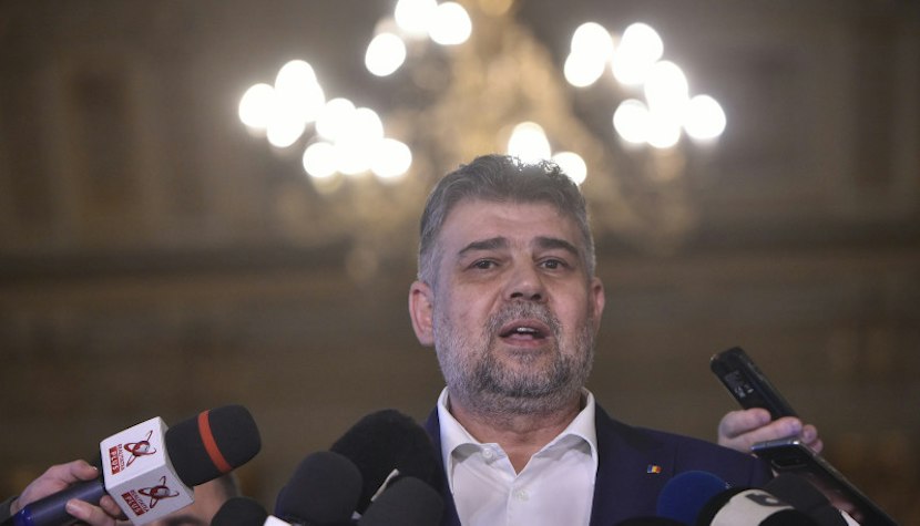 Preşedintele Partidului Social Democrat (PSD), Marcel Ciolacu, a spus că nu va renunţa la adoptarea legii pentru reformarea pensiilor speciale. marcel ciolacu