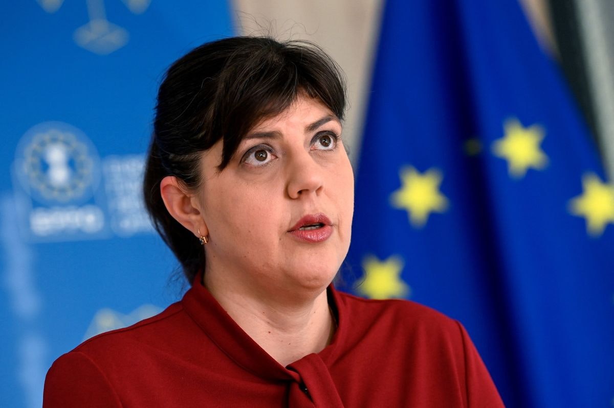 Laura Codruța Kovesi părăsește Parchetul European. Noul procuror-șef este germanul Andrés Ritter