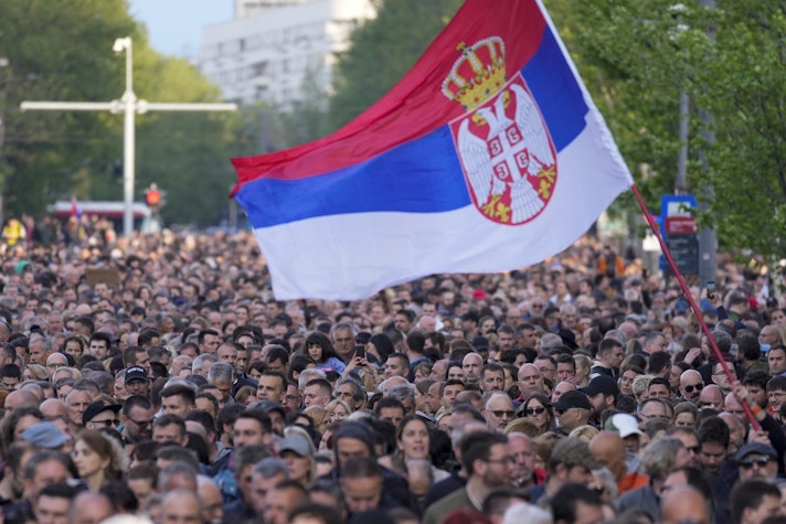 protest belgrad