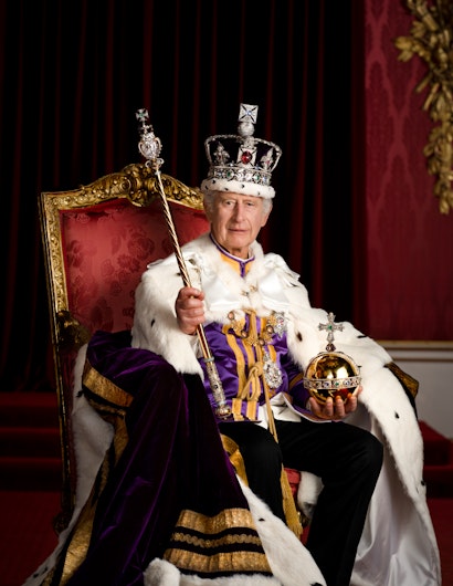 Regele Charles al III-lea.