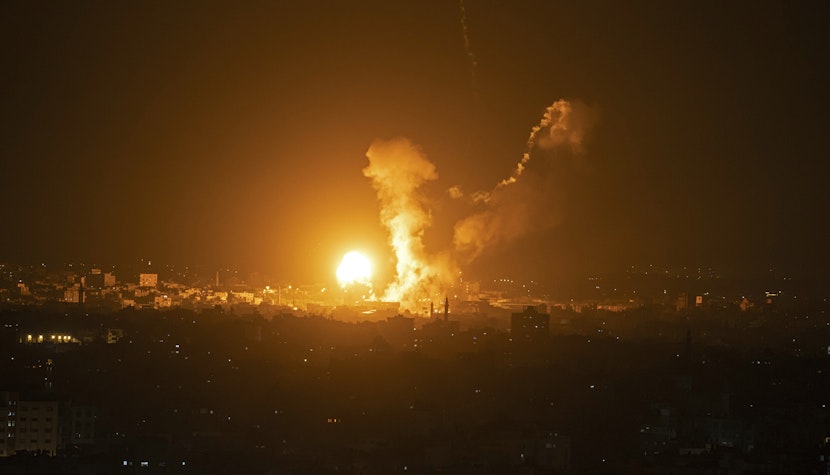 Atac aerian israelian în Fâșia Gaza