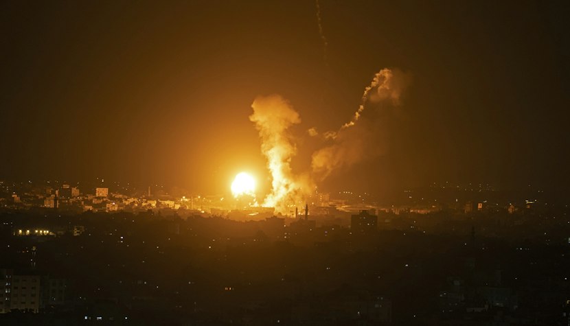 Atac aerian israelian în Fâșia Gaza Atac aerian israelian în Fâșia Gaza