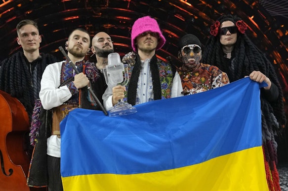 Kalush Orchestra, din Ucraina