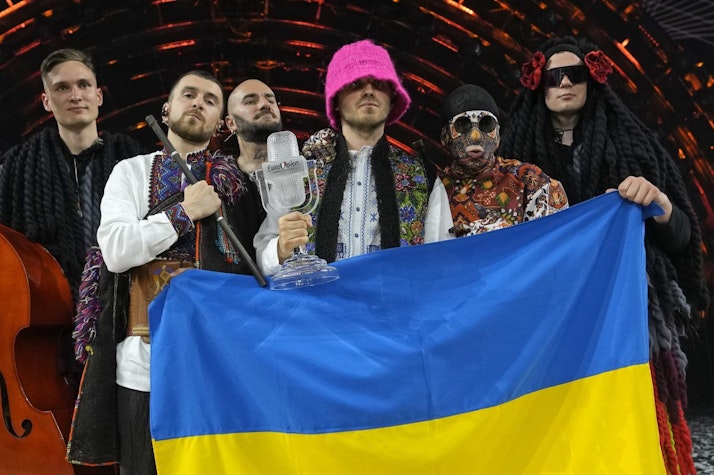 Kalush Orchestra, din Ucraina