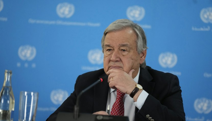 Secretarul general al Naţiunilor Unite, Antonio Guterres Secretarul general al Naţiunilor Unite, Antonio Guterres