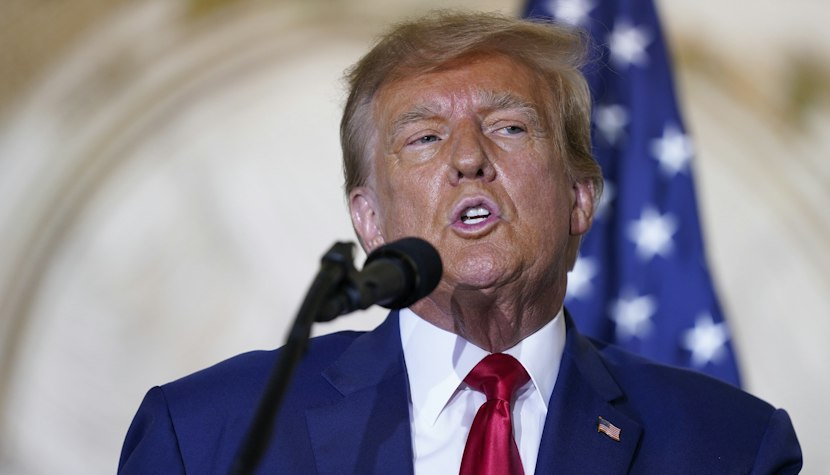 Donald Trump, fost președinte al SUA