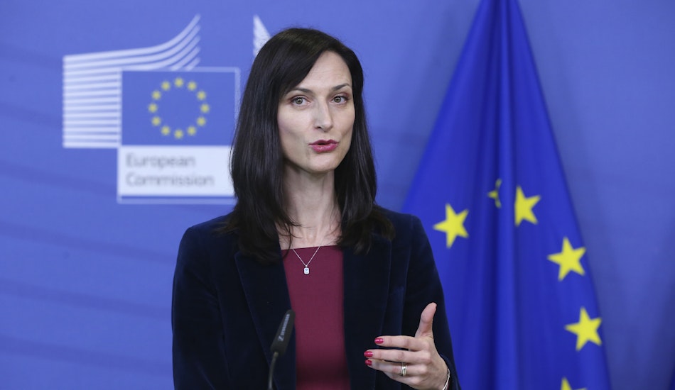 Comisarul european pentru inovare şi cercetare, Mariya Gabrie