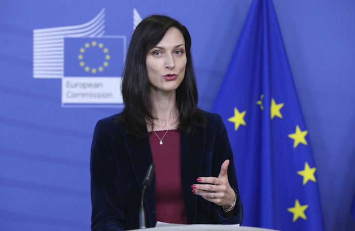 Comisarul european pentru inovare şi cercetare, Mariya Gabrie
