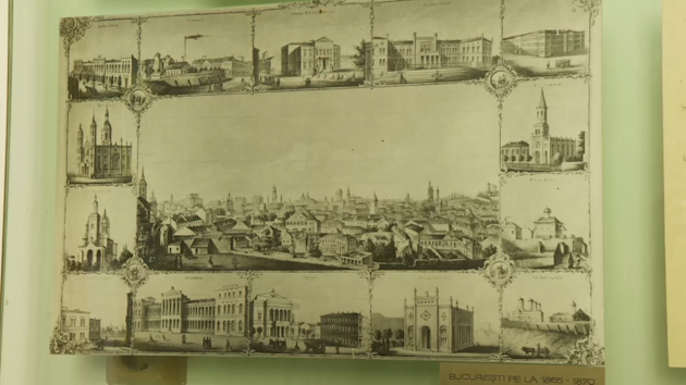 bucuresti in trecut