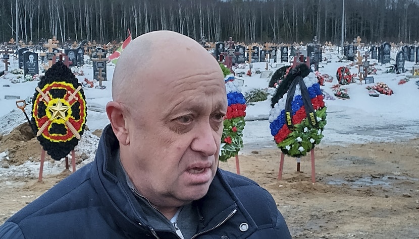 Prigoijin crede că armata ucraineană va încerca să străpungă frontul la Bahmut