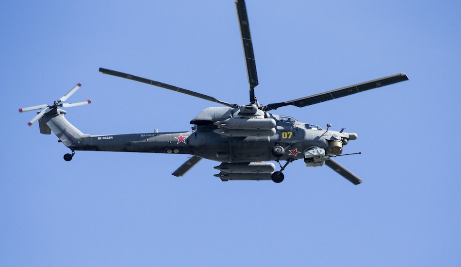 Elicopter Mi-28