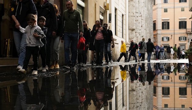 Italia se confruntă cu o profundă criză demografică