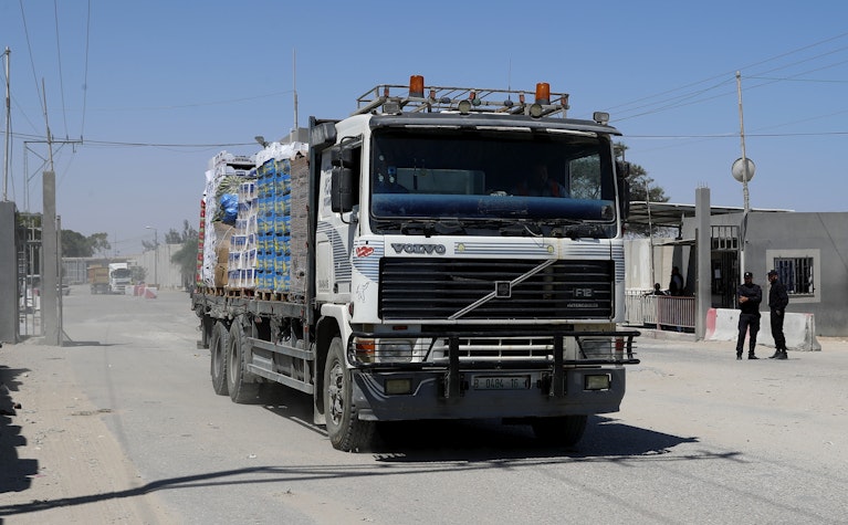 Punct de trecere de la Kerem Shalom