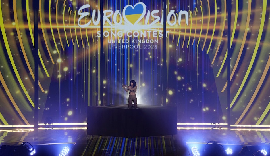 Ucrainenii au urmărit finala Eurovision în timp ce în toată țara sunau sirenele.